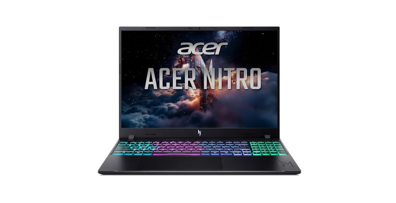 Acer Nitro V 16/ANV16-I31-9250/9-270H/16''/WUXGA/16GB/1TB/RTX 5070/W11H/Black/2R