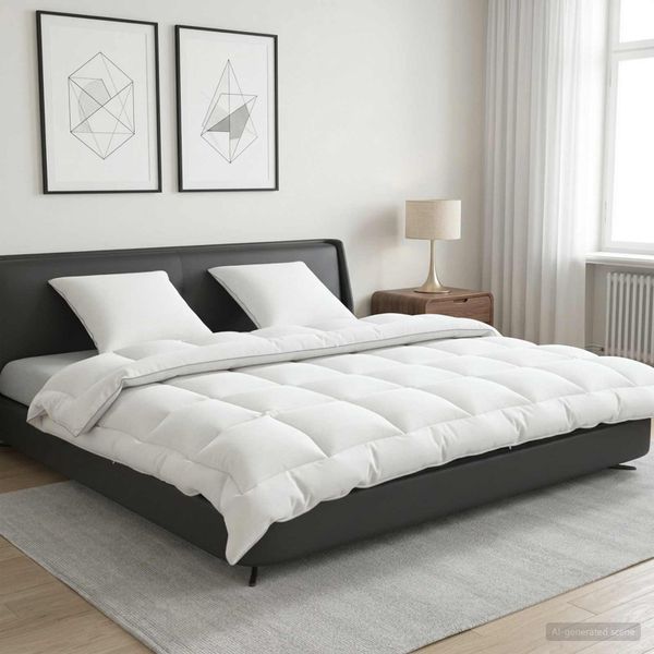 vidaXL Súprava paplóna a vankúša 3 ks 200 x 240 cm 4 ročné obdobia