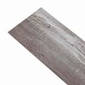 vidaXL Nesamolepiace podlahové dosky PVC 5,26m² 2mm, matné hnedé drevo
