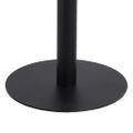 vidaXL Bistro stolík bledohnedý 80x80 cm MDF