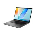 ASUS Vivobook S 14 OLED/S3407QA-OLED063W/SD-X1-26-100/14"/WUXGA/32GB/1TB/Adreno/W11H/Gray/2R Notebook, Snapdragon X Elite X1 26 100, 32GB LPDDR5X, 1TB SSD, 14" 3K OLED, 60Hz, W11 Home, šedý