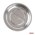 Magnetická miska z nehrdzavejúcej ocele 150mm AMIO-04915
