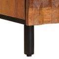 vidaXL Servírovacia skriňa 60 x 33 x 75 cm Masívne mango drevo
