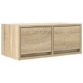 vidaXL TV skrinky 2 ks dub sonoma 60x31x25,5 cm kompozitné drevo