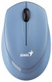 GENIUS NX-7009/ 1200 dpi/ bezdrátová/ BlueEye senzor/ modrá Myš, bezdrátová, optická, 1200DPI, 3 tlacítka, Blue-Eye senzor, USB, modrá