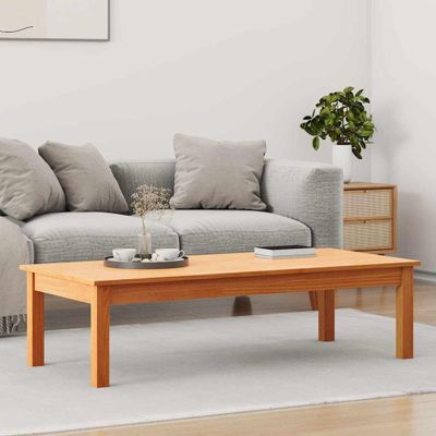 vidaXL Konferenčný stolík Max Hnedá 110 x 50 x 30 cm