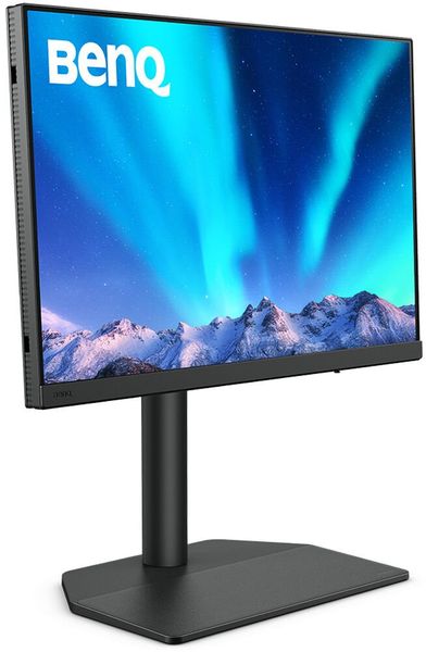 BENQ 24" LED SW242Q/ IPS panel/ 2560x1600/ 1000:1/ 400cdm/ 5ms/ HDMI/ DP/ USB/ USB-C/ pivot/výškově nastav./ černý LED monitor, 24,1", IPS, 2560×1600, 16:10, 5ms, 400cd/m2, 1000:1, HDMI, DisplayPort, USB-C, 2× USB, ctecka karet, PIVOT, en. tr.