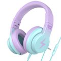 Detské slúchadlá Lilac