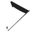 vidaXL Zaťahovacia markíza s LED 250x150 cm antracitová