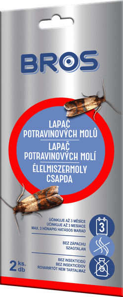 04533 Bros Lapač potravinových molí 2 ks
