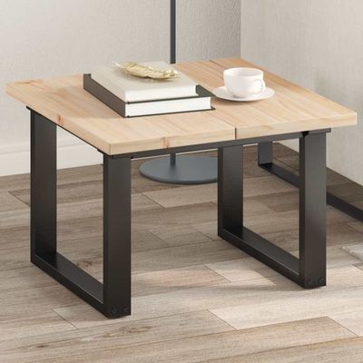 vidaXL Stolové dosky 2 ks 60x30x2,5 cm obdĺžnikové masívna borovica