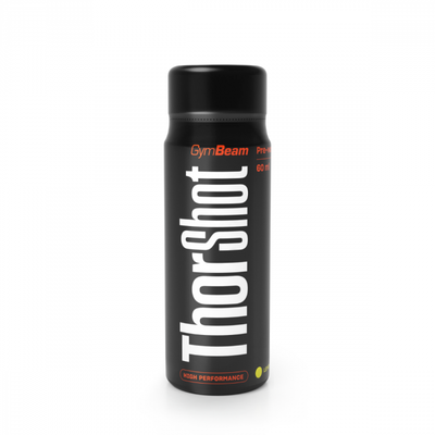 Thor Shot - GymBeam, citrón limetka, 60 ml
