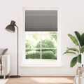 vidaXL plisovaná roleta antracit 120x200 cm Šírka látky 119,4 cm