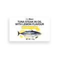 Steak z tuniaka v oleji s citrónovou príchuťou - GymBeam, 110 g