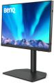 BENQ 24" LED SW242Q/ IPS panel/ 2560x1600/ 1000:1/ 400cdm/ 5ms/ HDMI/ DP/ USB/ USB-C/ pivot/výškově nastav./ černý LED monitor, 24,1", IPS, 2560×1600, 16:10, 5ms, 400cd/m2, 1000:1, HDMI, DisplayPort, USB-C, 2× USB, ctecka karet, PIVOT, en. tr.