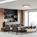 LED stropné svetlo Solight WO8003 Brownie