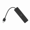 SBOX H-504, 4x USB 3.0 HUB, čierny