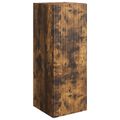vidaXL Nástenná skrinka 33 x 34,5 x 90 cm Kompozitné drevo Dymový dub
