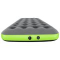 Bestway Vzduchový matrac 1-miestny 188 x 99 x 22 cm Šedá a zelená