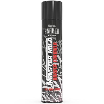 XXL lak na vlasy MARMARA Barber Monster hold hair spray 750 ml