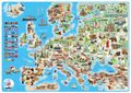 Puzzle - Európa 160 ks - CZ