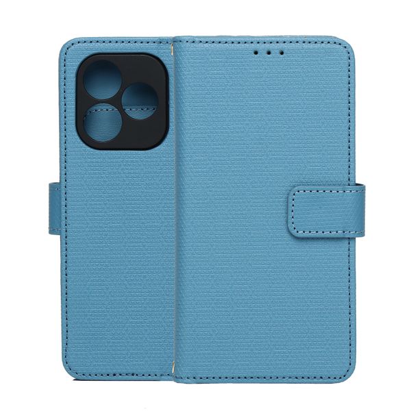 Puzdro Smart Triangle pre Honor 600 / Honor 600 Pro modrá