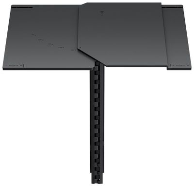 BenQ - HB27 Prepojka tienidiel SW 27" Prepojka tienidiel, pre monitory BenQ rady SW s uhlopriečkou 27", čierna