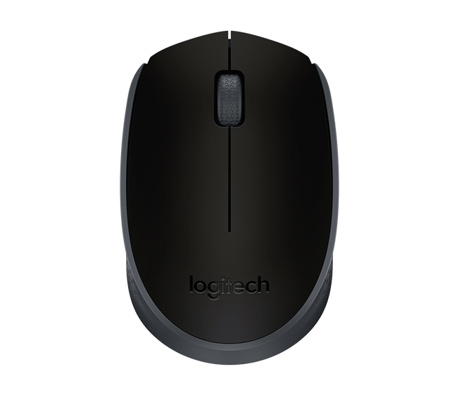 Logitech M171/Kancelárska/Optická/1 000 DPI/Bezdrôtová USB/Čierna