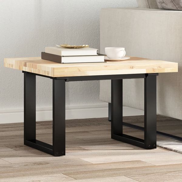 vidaXL Stolová doska štvorcová 60x60x4 cm masívna akácia