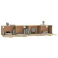 vidaXL Nástenné skrinky 2 ks dub sonoma 100x36,5x35 cm sprac. drevo