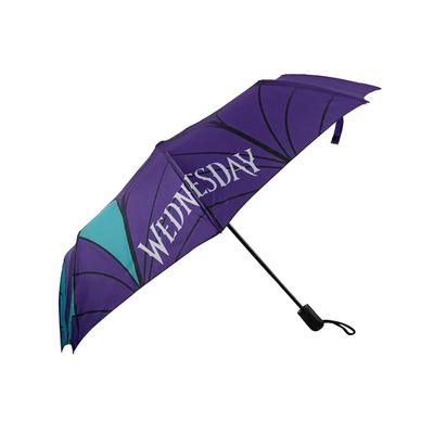 Dáždnik Wednesday a Enid