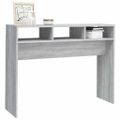vidaXL Konzolový stolík sivý dub sonoma 105x30x80 cm spracované drevo