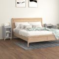 vidaXL Nočné stolíky 2 ks sivé sonoma 40x35x70 cm spracované drevo