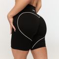 Dámske šortky Varsity Black - GymBeam, veľkosť L