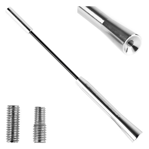 Prut antény 20 cm 5 / 6mm adaptér ANTM05