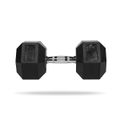 Hexagonálna jednoručka - GymBeam, čierna, 4 kg, oceľ