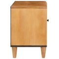 vidaXL TV jednotky Svetlohnedá 80 x 33 x 46 cm Kompozitné drevo