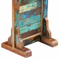 vidaXL Zrkadlo do chodby, recyklovaný masív 47x23x180 cm