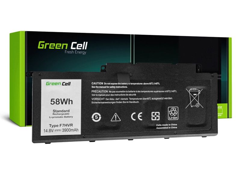 Green Cell DE112 batéria pre Dell Inspiron 15 7537 17 7737 7746