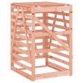vidaXL Úložný box pre odpadkový kôš 84x90x128,5 cm masívny douglas