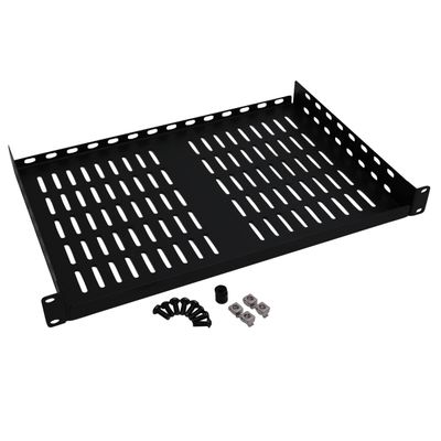 Polica pevná SmartRack 1U, nosnosť 18,1 kg, hĺbka 305 mm