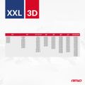 Textilné snehové reťaze 3D XXL EN16662-1 Önorm V5121 2 ks AMIO-04511