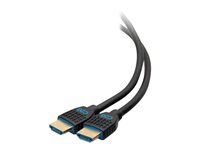 Performance Series Cable - Ultra Flexible - M/M - HDMI kábel - HDMI so zástrčkami (samec) do HDMI so zástrčkami (samec) - 60 cm - čierna
