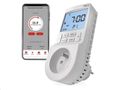 Termostat EMOS P56601FR GoSmart do zásuvky s funkcou digitálneho časovača 2v1 s WiFi