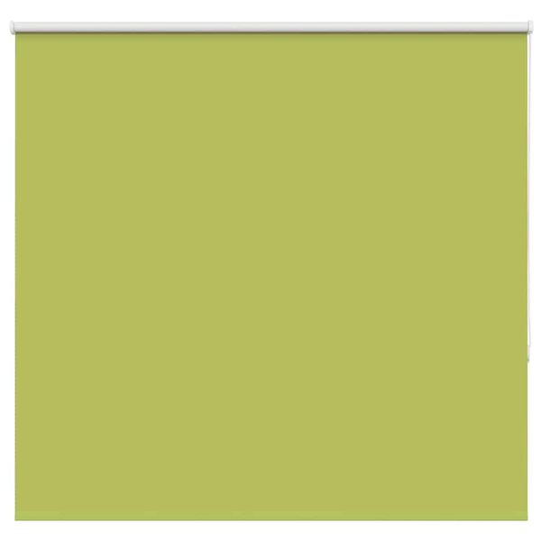 vidaXL roleta Blackout listy zelené 145x150 cm Šírka látky 141,6cm
