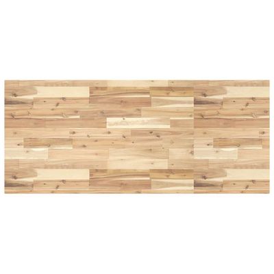 vidaXL Stolová doska neošetrená 140x60x4 cm masívna akácia