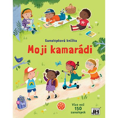 Moji kamarádi Samolepková knížka