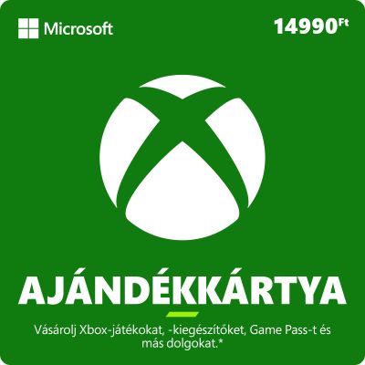 ESD XBOX - Darčeková karta Xbox 14990 HUF
