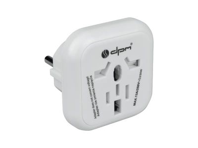 Cestovný adaptér DPM PF01EU-W