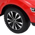 vidaXL Odrážacie auto Volkswagen T-Roc červené